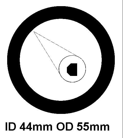 Permaseal Exhaust Flange Gasket JE019