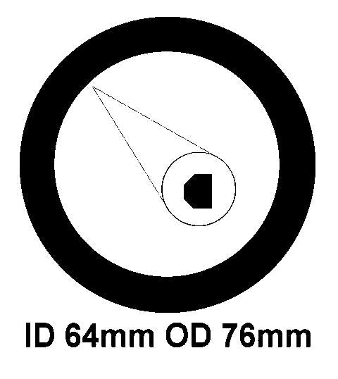Permaseal Exhaust Flange Gasket JE217