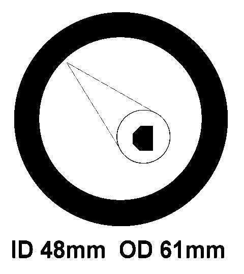 ACL Exhaust Flange Gasket JE375