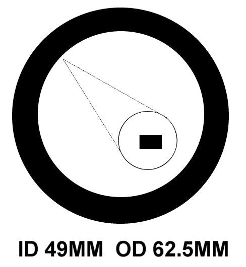 Permaseal Exhaust Flange Gasket JF189