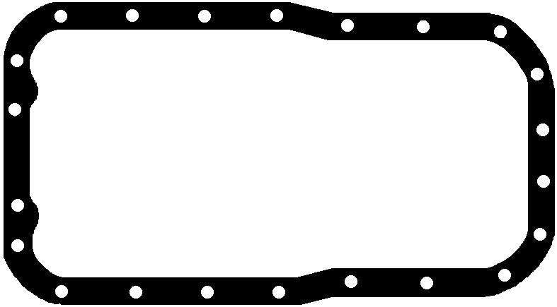 ACL Engine Oil Pan Gasket JH005