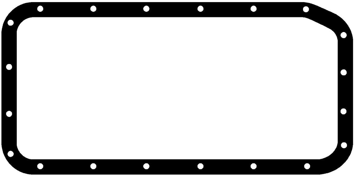 Permaseal Oil Pan Gasket Set JH023