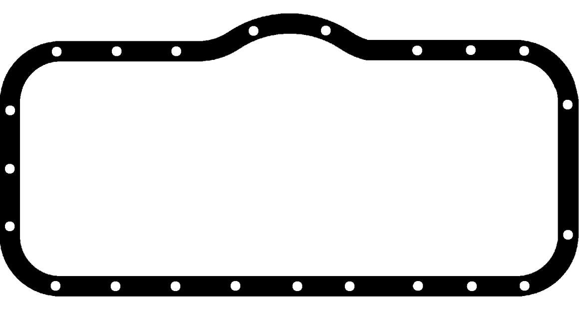 ACL Engine Oil Pan Gasket JH026