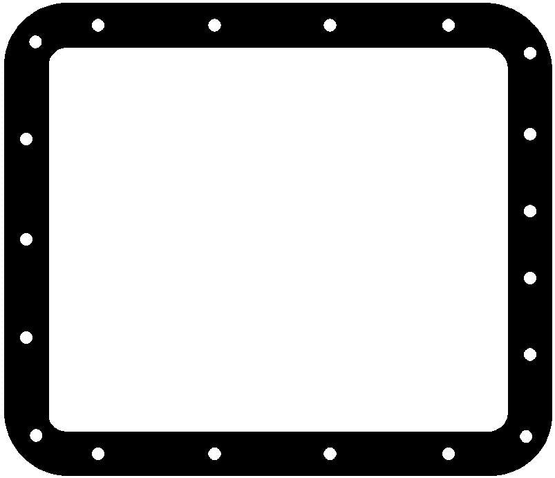 Permaseal Oil Pan Gasket Set JH050