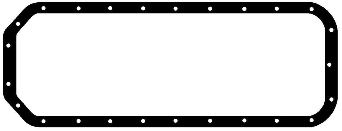 Permaseal Oil Pan Gasket Set JH503