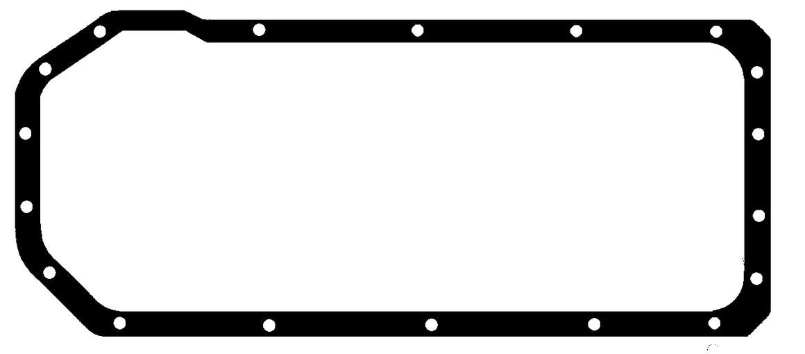 Permaseal Oil Pan Gasket Set JH610