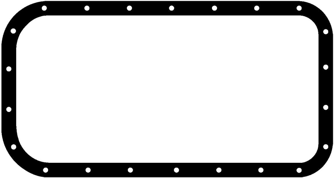 Permaseal Oil Pan Gasket Set JH846