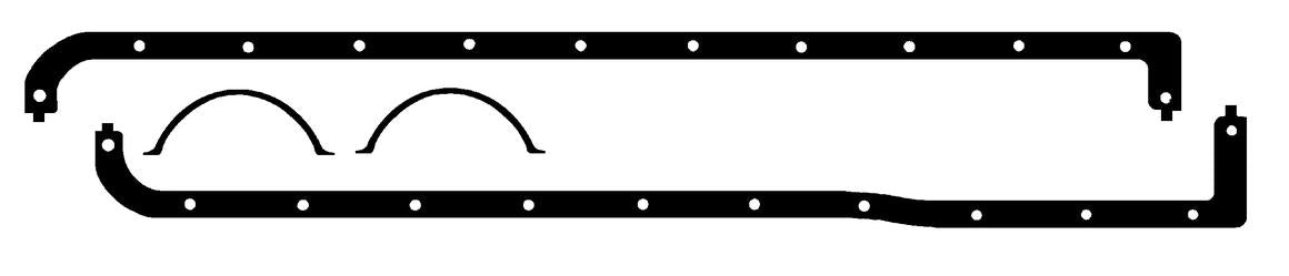 ACL Engine Oil Pan Gasket JH856