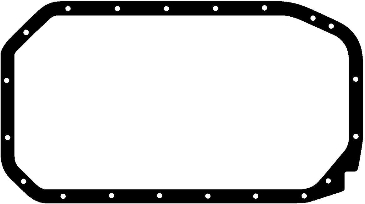 ACL Engine Oil Pan Gasket JJ075