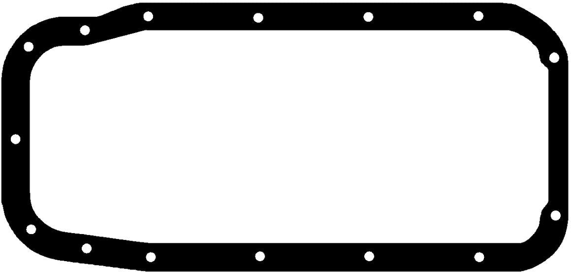 ACL Engine Oil Pan Gasket JJ120