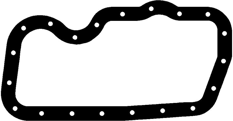 Permaseal Oil Pan Gasket Set JJ192