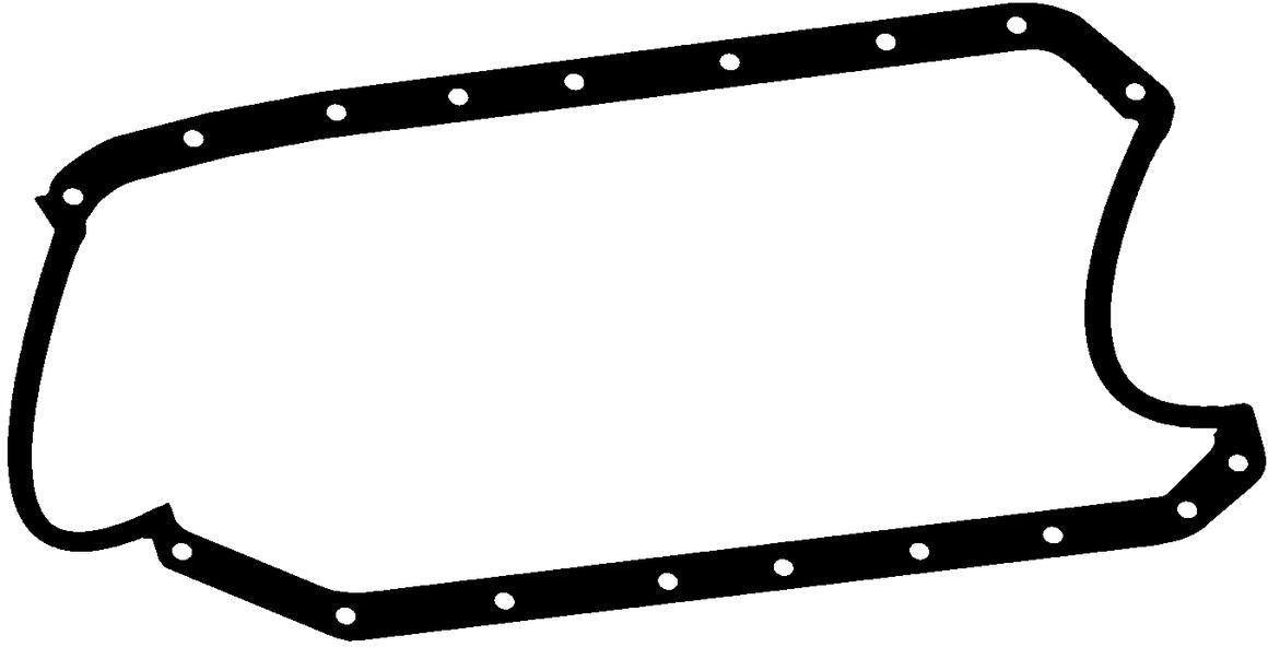 Permaseal Oil Pan Gasket Set JJ204