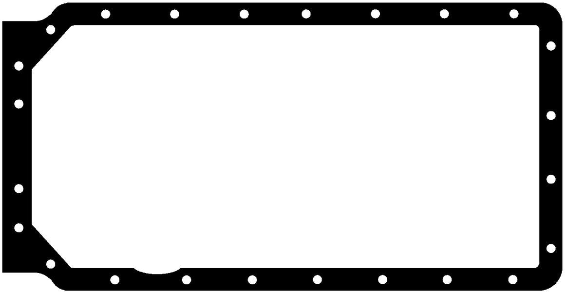 ACL Engine Oil Pan Gasket JJ289