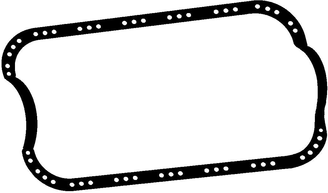 Permaseal Oil Pan Gasket Set JH171