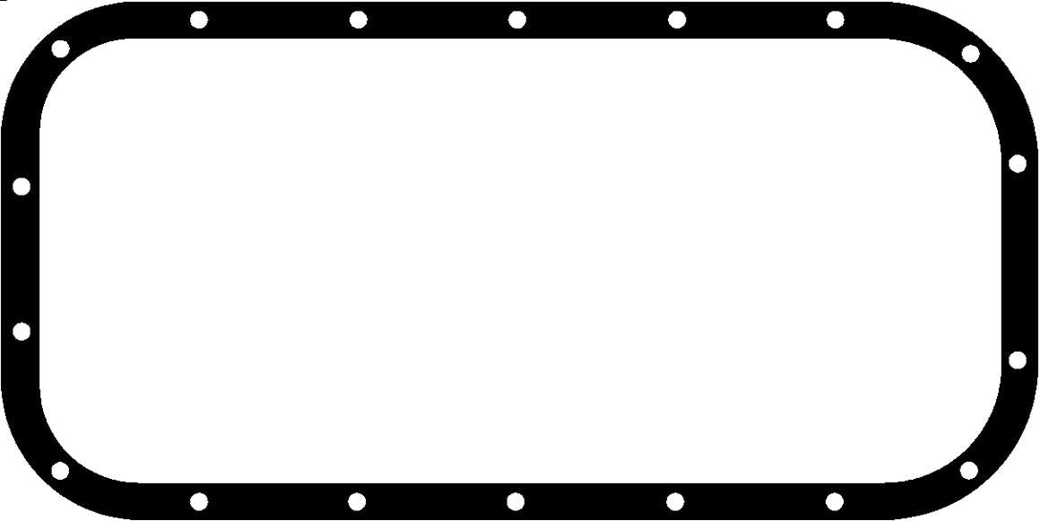 ACL Engine Oil Pan Gasket JJ341