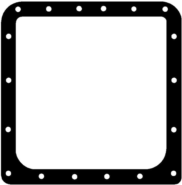 ACL Engine Oil Pan Gasket JJ360