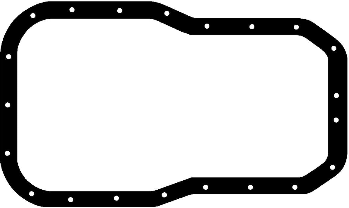 ACL Engine Oil Pan Gasket JJ383