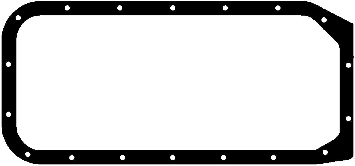 ACL Engine Oil Pan Gasket JJ387
