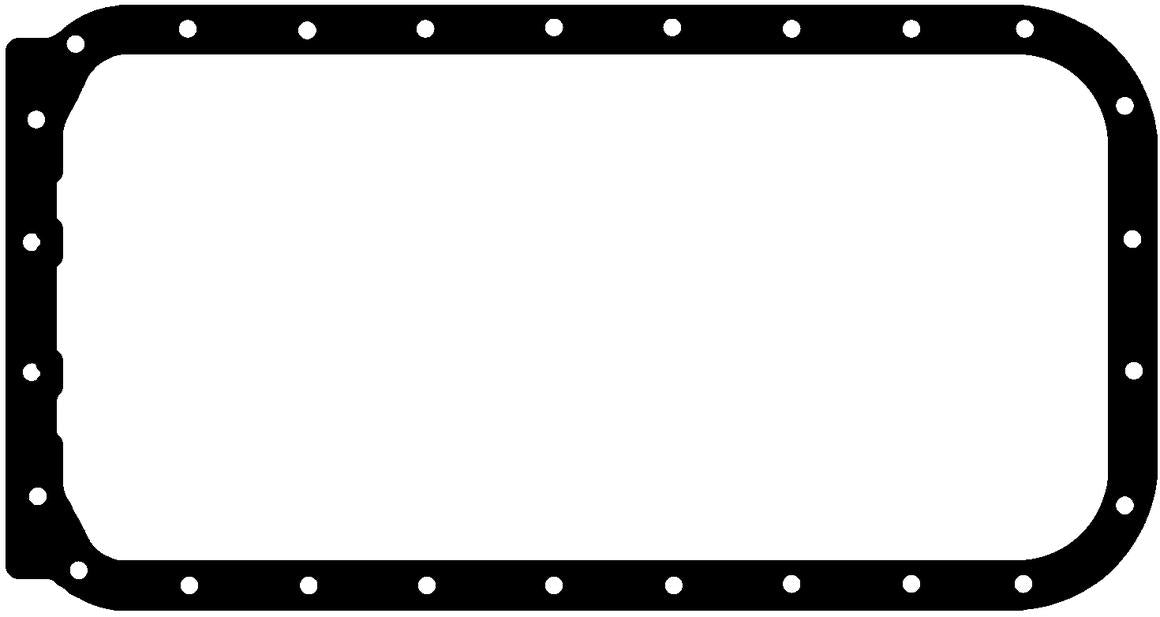 Permaseal Oil Pan Gasket Set JJ395