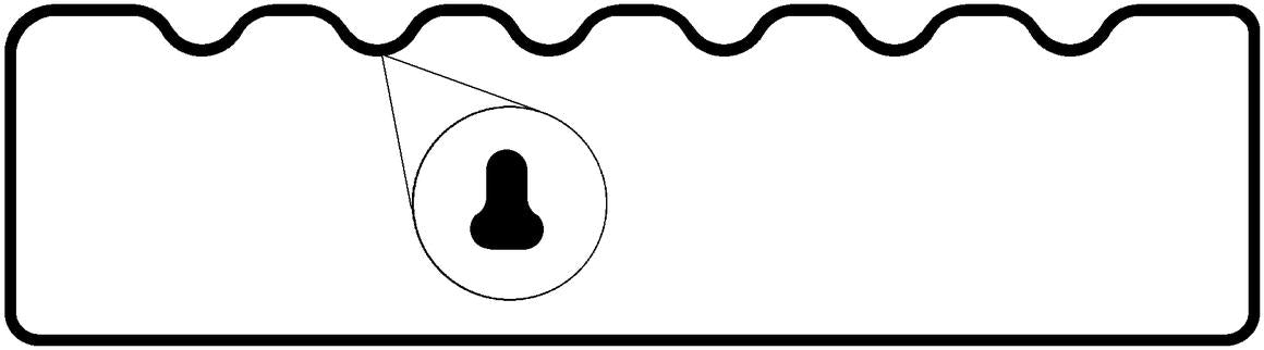 ACL Valve Cover Gasket JN305
