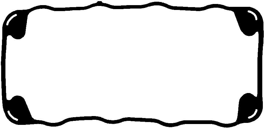 ACL Valve Cover Gasket JN414