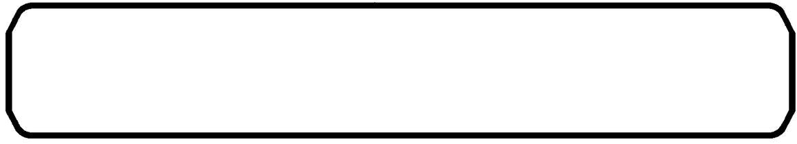 ACL Valve Cover Gasket JN449