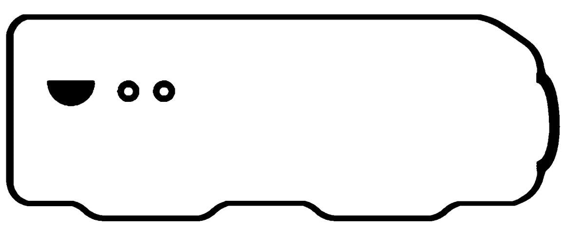 Permaseal Valve Cover Gasket Kit JN496K