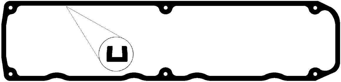 Permaseal Valve Cover Gasket JN609