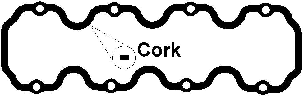 ACL Valve Cover Gasket JN626