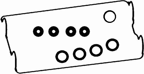 Permaseal Valve Cover Gasket Set JN632K