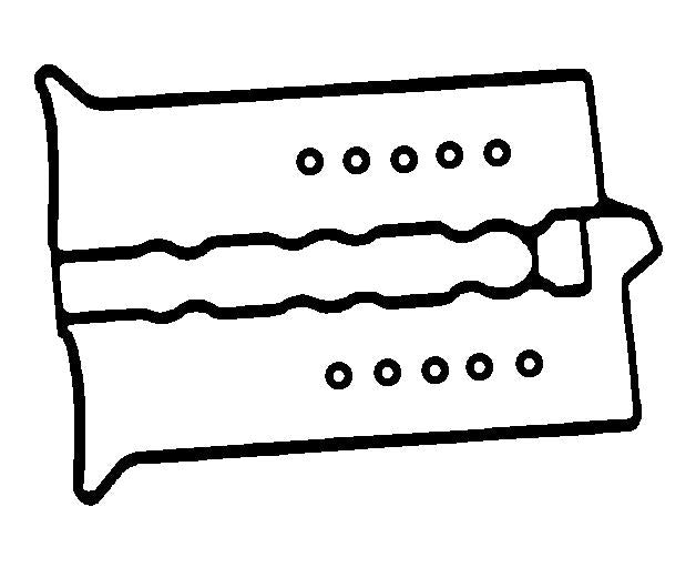 Permaseal Valve Cover Gasket Set JN709K