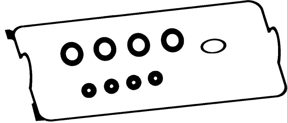 Permaseal Valve Cover Gasket Kit JN755K
