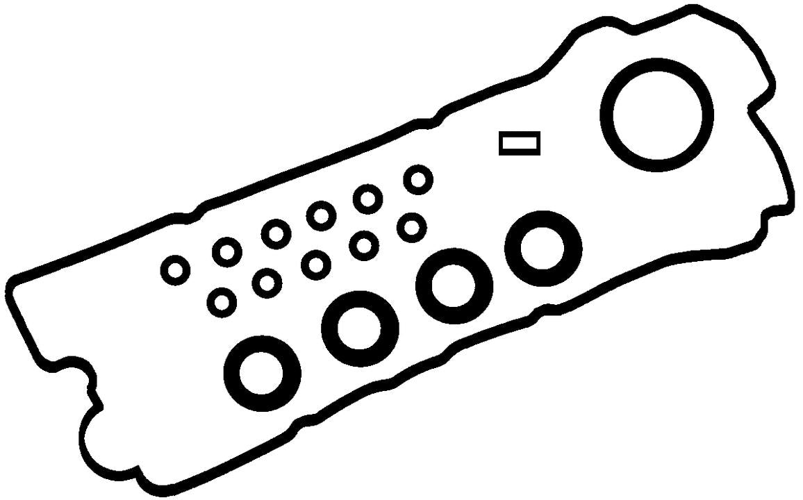 Permaseal Valve Cover Gasket Kit JN829K