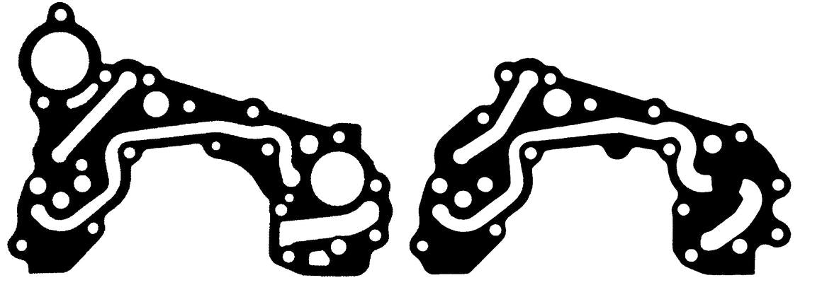 Permaseal Timing Cover Gasket JR613