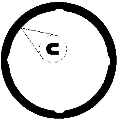 Permaseal Water Outlet Gasket LB197