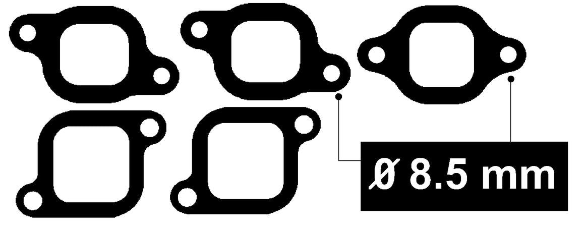 Permaseal Exhaust Manifold Gasket MG0016