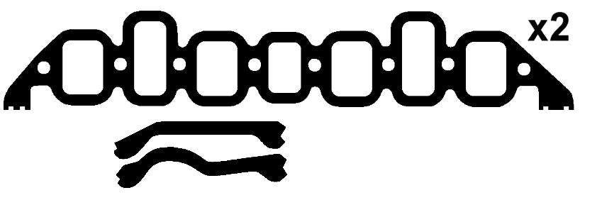 Permaseal Intake Manifold Gasket MG0042