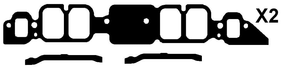 Permaseal Intake Manifold Gasket MG0046