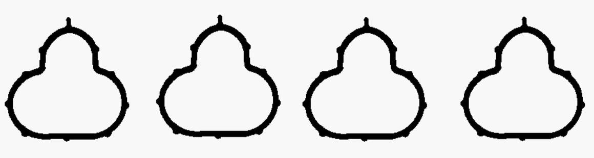 Permaseal Intake Manifold Gasket MG3258