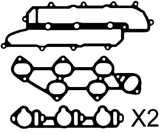 Permaseal Manifold Gasket Set MS3116K
