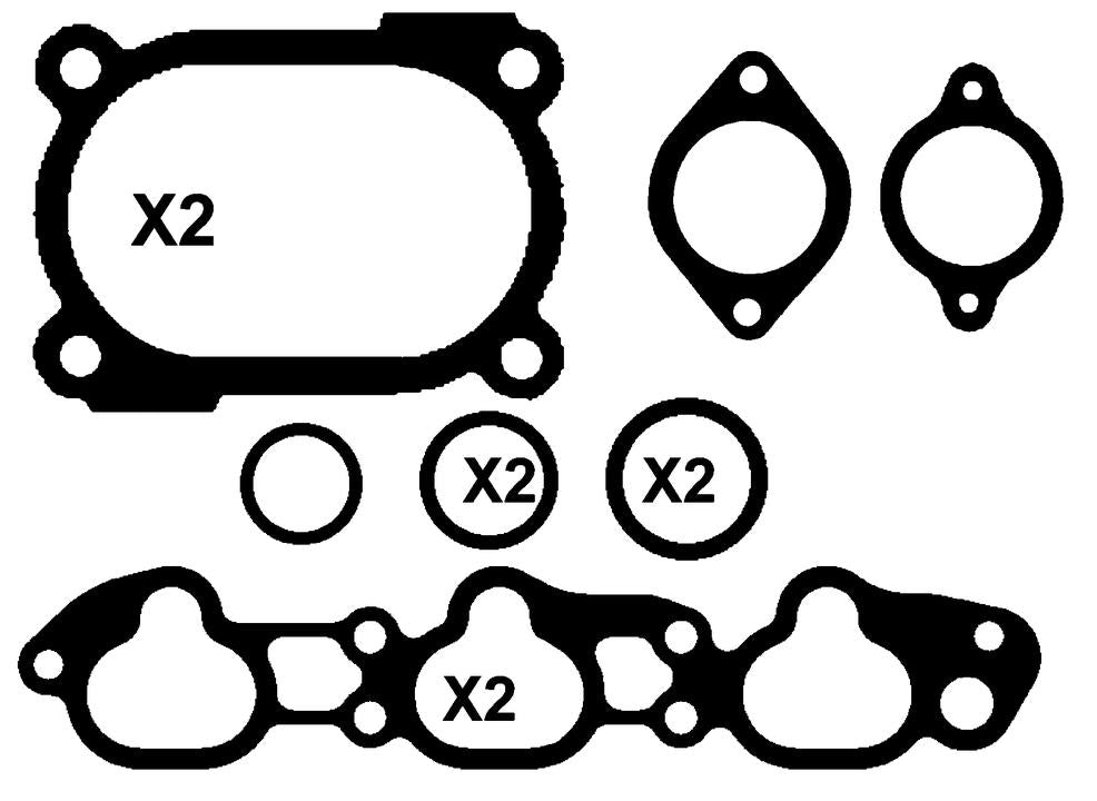 Permaseal Manifold Gasket Set MS3172K