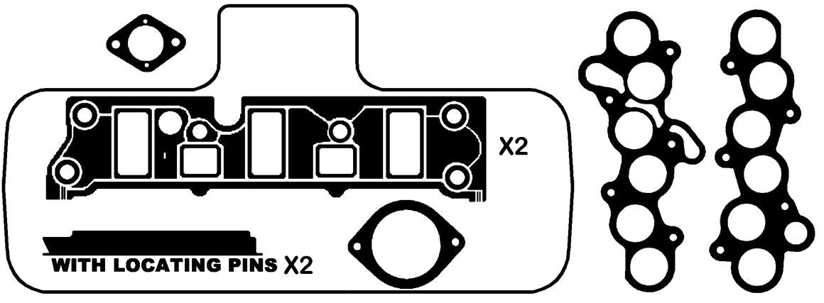 Permaseal Manifold Gasket Set MS3229K