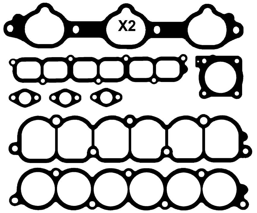 Permaseal Manifold Gasket Set MS3249K