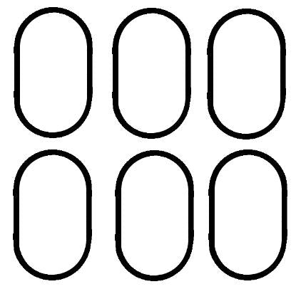 Permaseal Intake Manifold Gasket MS3362