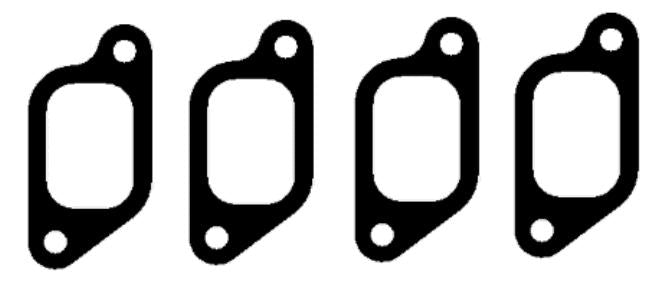Permaseal Intake Manifold Gasket MS3456