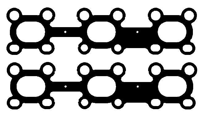 Permaseal Exhaust Manifold Gasket MS3473