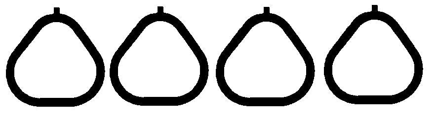 Permaseal Intake Manifold Gasket MS3509