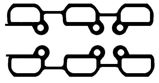 Permaseal Intake Manifold Gasket MS3642