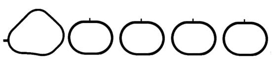 Permaseal Intake Manifold Gasket MS3704