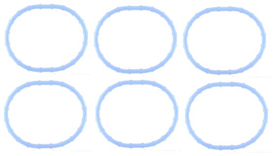 Permaseal Intake Manifold Gasket MS3732